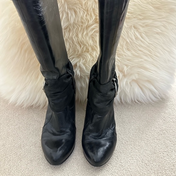 Miss Sixty Leather Boots - Picture 4 of 5